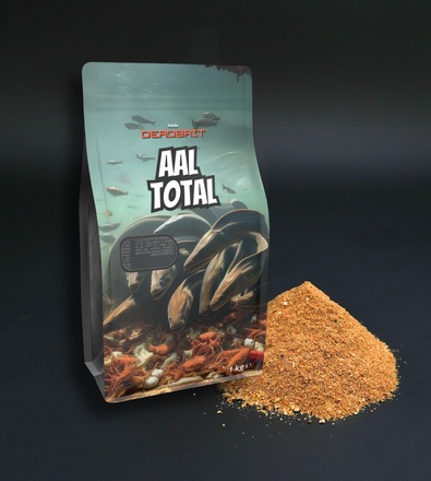 FishEx Deadbait® Predator Aal Total Paling Lokvoer 1kg