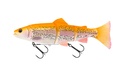Savage Gear 3D Line Thru Trout Swimbait 25cm (193g) - Golden Albino