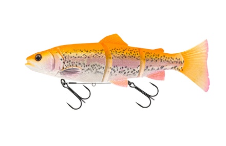 Savage Gear 3D Line Thru Trout Swimbait 25cm (193g) Golden Albino