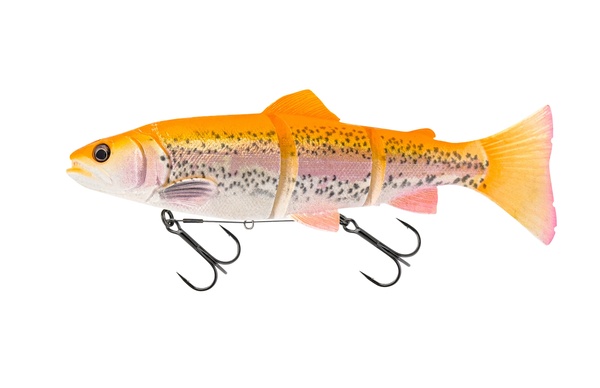 Savage Gear 3D Line Thru Trout Swimbait 25cm (193g) - Golden Albino