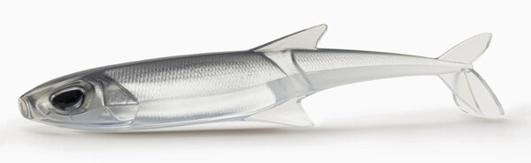 Nays NTRL 35 3.5 Inch Shad 8.9cm (3.5g) (4 Stuks)