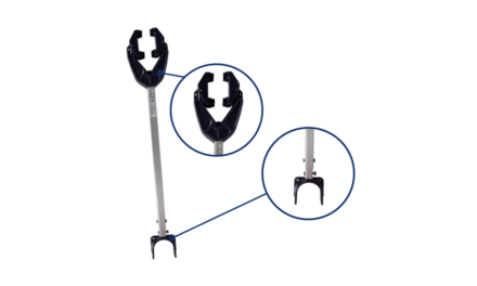 Springfield Deluxe Guardian Outboard Motor Support