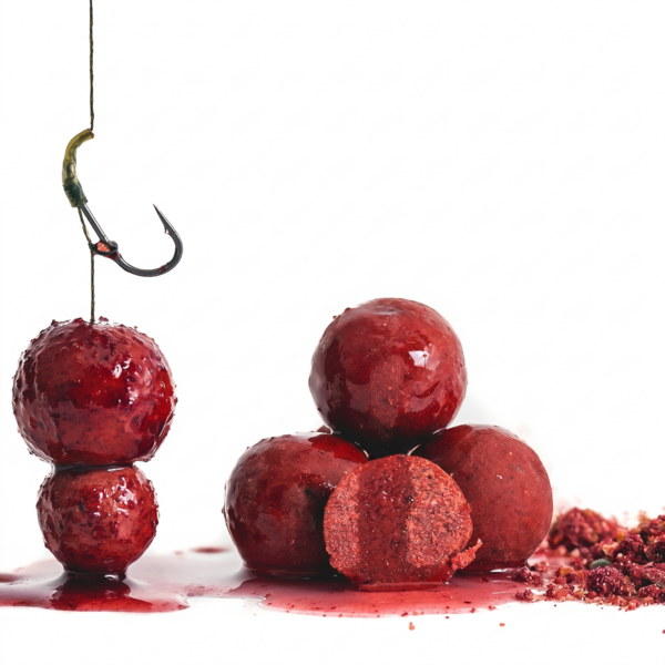 Pro Line Mulberry & Robin Red Boilies (1kg)