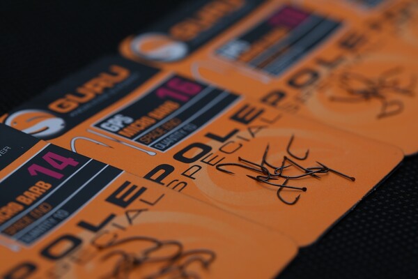 Guru Pole Special Barbed Anzuelos (10 pzas.)