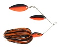 Rozemeijer Dr. Bait Jr. 21g #2/0 BKK Spinnerbait - Black-Orange
