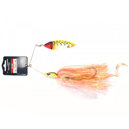 Rozemeijer Dr. Bait Spinnerbait Speckled Red Head (76g)