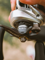 Abu Garcia Revo X VoltIQ LP Multiplikator LH (Elektroniczny System Hamulcowy)