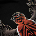 Kumu Little Red Tee T-Shirt 