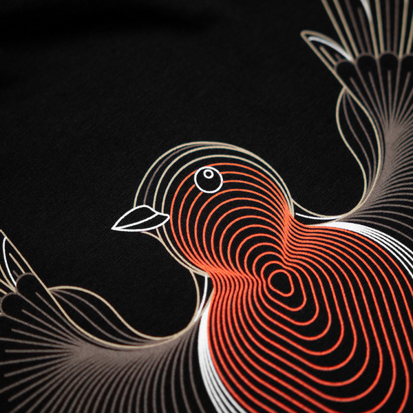 Kumu Little Red Tee T-Shirt 