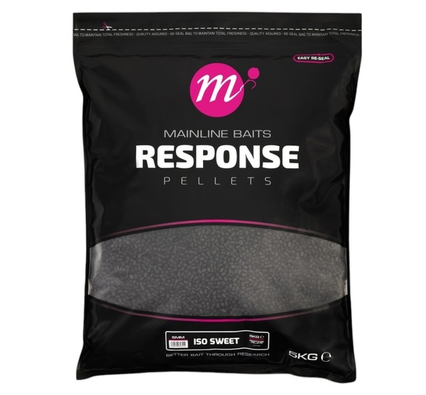 Mainline Baits Response Pellet ISO Sweet 5mm 5kg