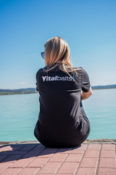 Vital Baits T-Shirt Blue