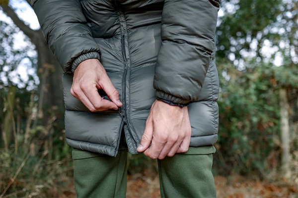 Navitas Tetra Long Puffer Jacket