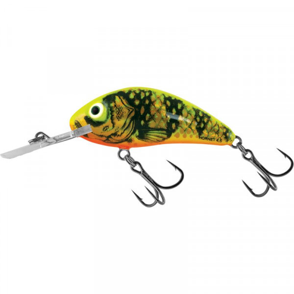 Salmo Rattlin Hornet 5.5 cm - Gold Fluo Perch