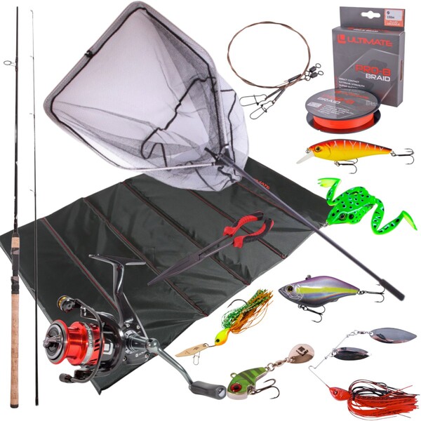 Ultimate Predator Allround Set Complete 2.40m (10-30g)