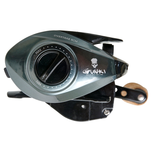Gunki Overtake BCM Baitcaster Reel LH