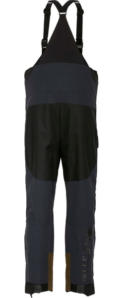 Westin W8 Bibs Carbon Black Fishing Pants