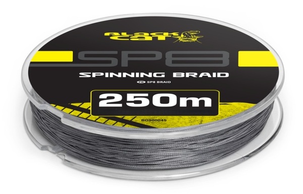 Black Cat SP8-Braid Sky Grey 250m