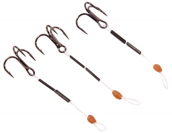 Dragon Treble Hook Stingers Nylon, 3 pieces!