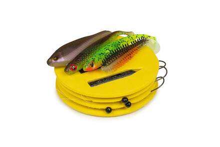 Fox Rage Drop Shot Mini Ready Aparejos preanudados (3 pzas.)