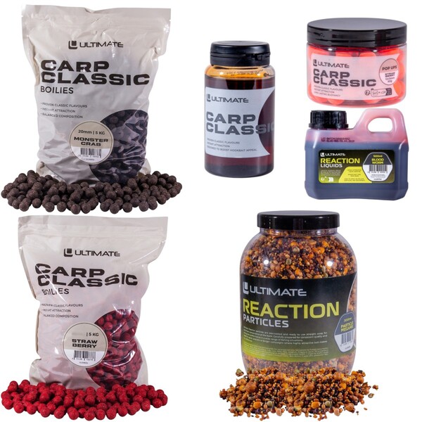 Ultimate Carp Baits Week Pack (13kg)