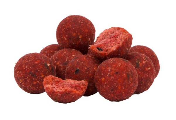 Avid Squid & Strawberry Boilies (1 kg)
