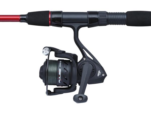 Berkley Pulse Combi Tele 2.10m (Wędka spinningowa + Kołowrotek + Przynęty stuczne)
