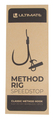 Ultimate Method Rig Barbless With Speedstop 10cm 0.22mm (8 pieces)