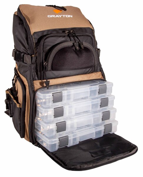 Grayton Predator Backpack & Essentials Set