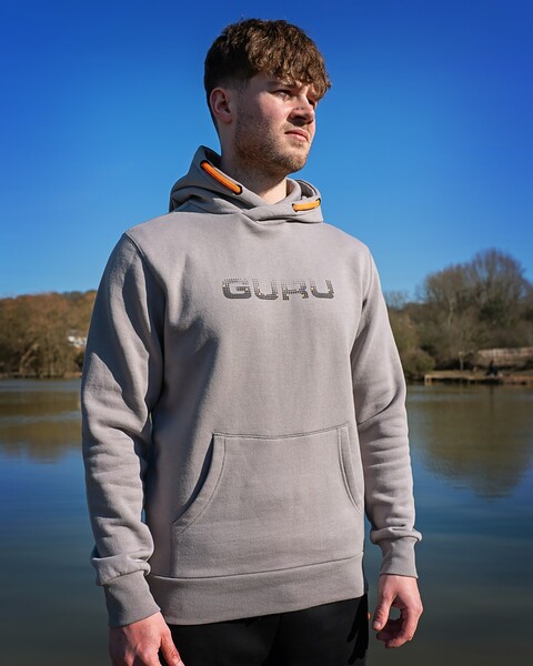Guru Circles Hoodie Grey