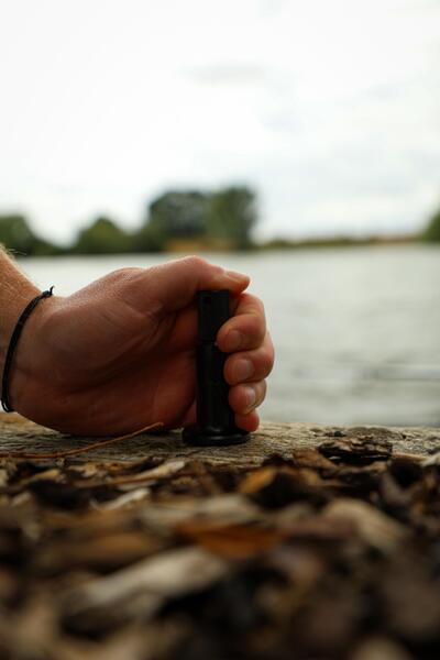 Fox Black Label Slim Stage Stands x2 (Incl. Insert)