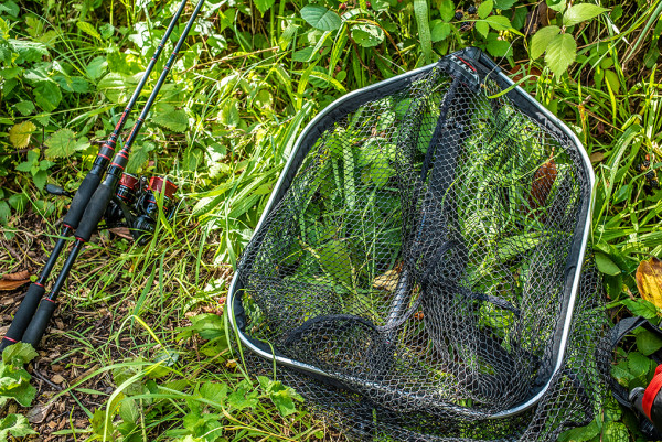 Korum Snapper Latex Floating Tilta Net 22"