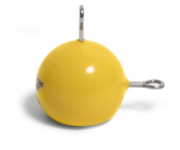 Black Cat Cat Ball Yellow Catfish Jig Head