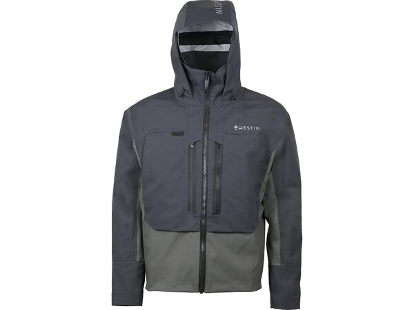 Westin W8 Wading Jacket Waadjas Dark Shadow