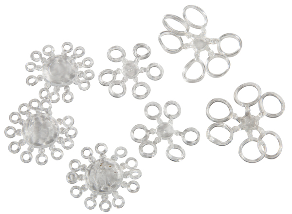 Fish4All Bait Bands Silicone Mix Pack (60 Sztuk)