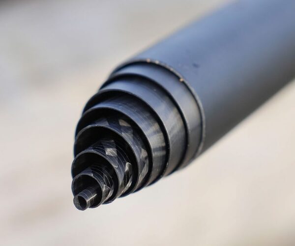 Cresta Stallion Power XS 555 Pole Rod 9.5m Pole Pack