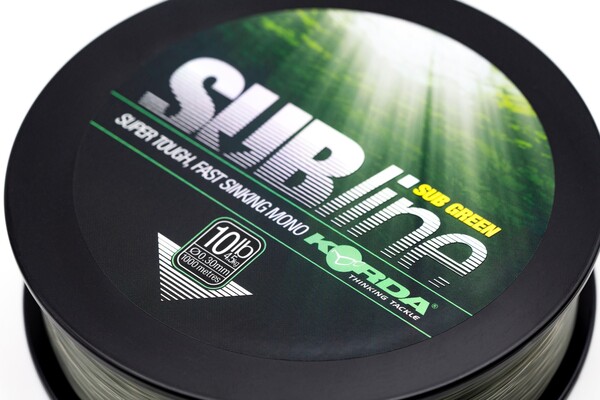 Korda Subline Green Nylon Carp Line (1000m)