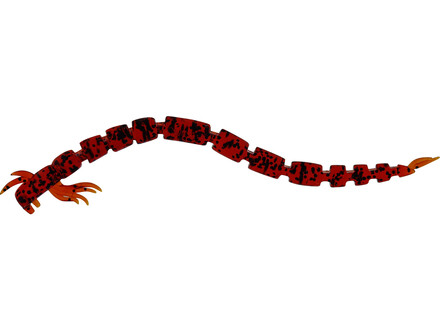Westin Bloodteez Worm 5.5cm 0.5g Bloodworm (8pcs)
