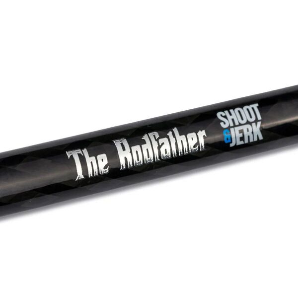 LMAB The Rodfather Shoot & Jerk 2.00m Baitcaster Hengel