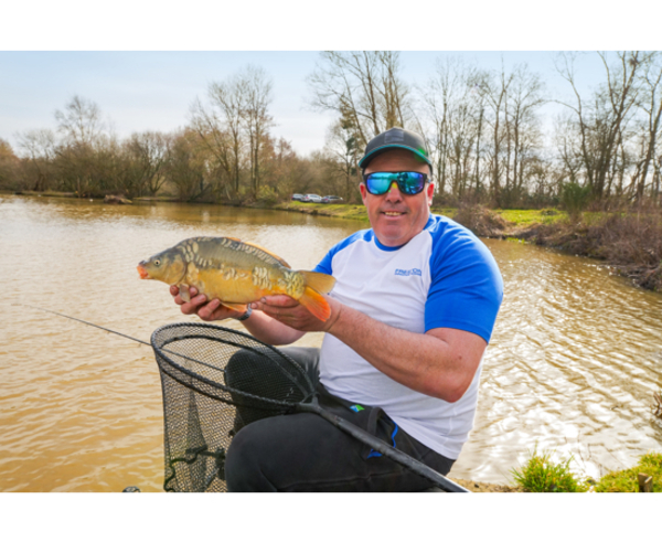 Preston Lightweight White Raglan T-Shirt
