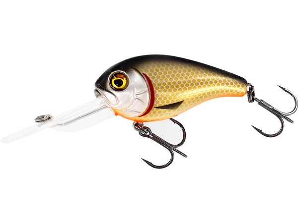 Westin MegaBite DeepRunner Crankbait Floating 6cm - Official Roach