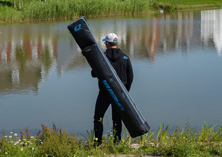 Cresta Blackthorne Pole Holdall Pokrowiec Biała Ryba (190cm) (4 )