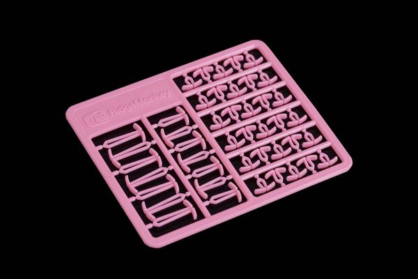 RidgeMonkey RM-Tec Boilie Hair Extenders (2pcs) - Washed-Out Pink