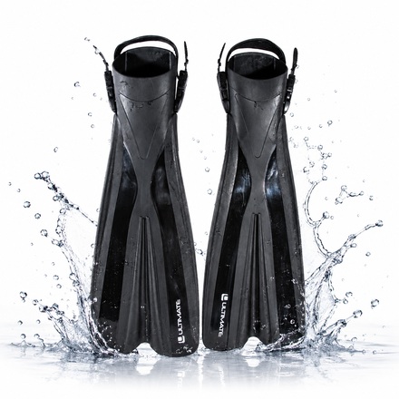 Ultimate Bellyboat Fins - One Size Fits All