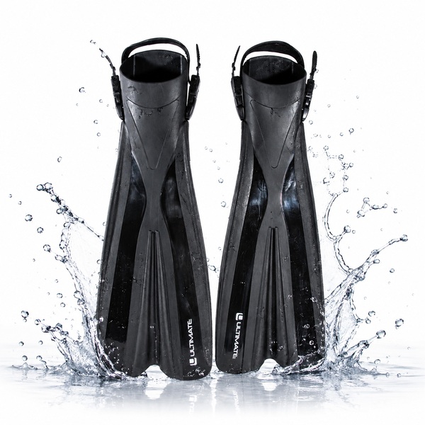 Ultimate Bellyboat Fins - One Size Fits All