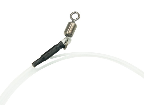 Rozemeijer 100% Fluoro Carbon Deadbait Leaders 1x #1 Treble 60cm 80lb (2 Stuks)