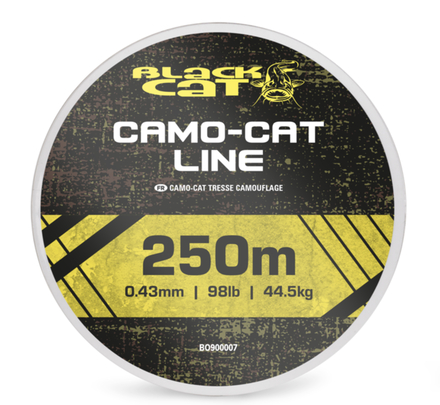 Black Cat Camo-Cat Line 250m