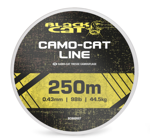 Black Cat Camo-Cat Line 250m