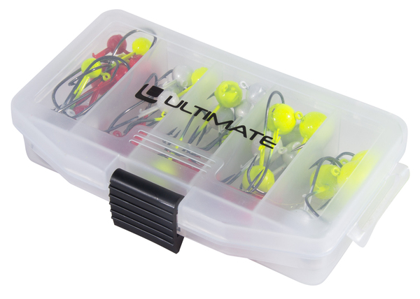 Ultimate Multicolor Lead Jighead Box (3.5-14g) (45pcs)
