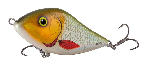 Salmo Slider 7cm Floating - Holo Silver
