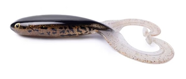 Gator Catfish Twin Shad 35 cm (1 pza.) - Glitter Burbot